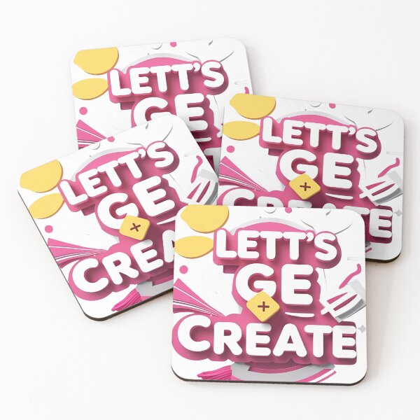 Item preview, Let’s Get Creating – Artistic Flow & Creative Vibes designed and sold by aslya-top.