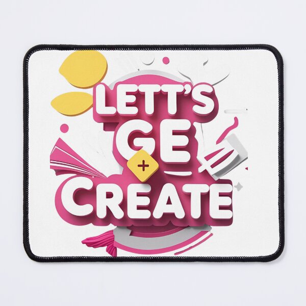 Item preview, Let’s Get Creating – Artistic Flow & Creative Vibes designed and sold by aslya-top.