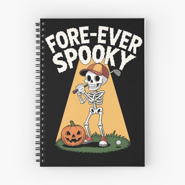 Item preview, Skeleton Golf Halloween Golfer | Spooky Cute Cartoon Golf Player Design designed and sold by Marpin91.