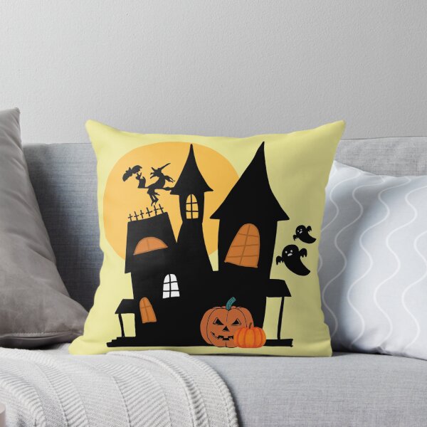 Item preview, Haunted Halloween Night – Spooky Cute Illustration designed and sold by FASA's ART.