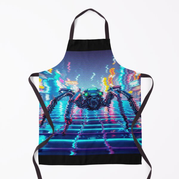 Item preview, Neon Spiderbot designed and sold by AlienButterfly.