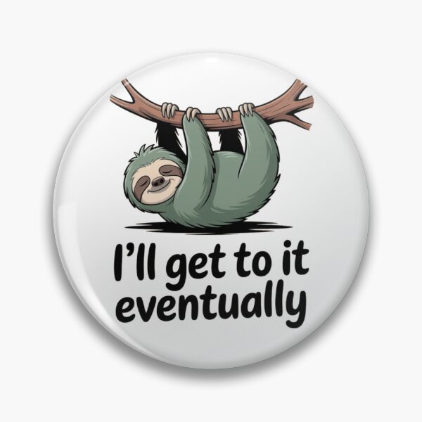 Item preview, sloth on a tree designed and sold by BestBest2023.