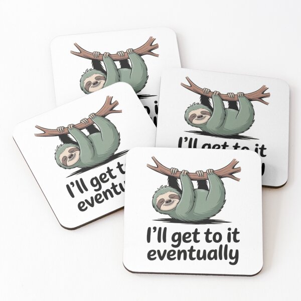 Item preview, sloth on a tree designed and sold by BestBest2023.
