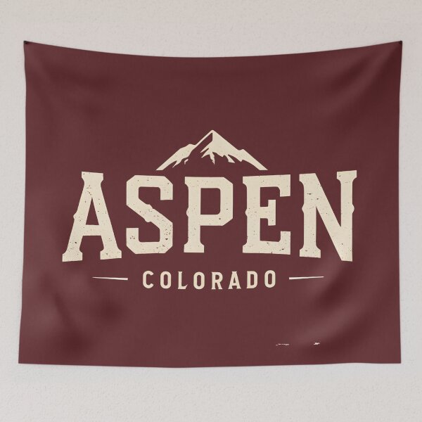 Item preview, Aspen - Colorado  designed and sold by GoodOldVintage.