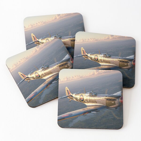 Item preview, Spitfire Through the Storm designed and sold by Skyframe Aviation.
