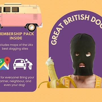 Artwork thumbnail, Dogging! Prank Sticker by ElectricHamster