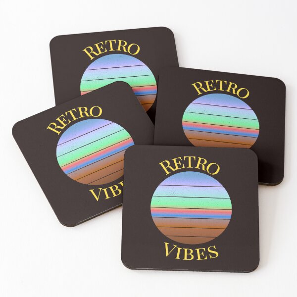 Item preview, RETRO VIBES designed and sold by Pawprintgallary.