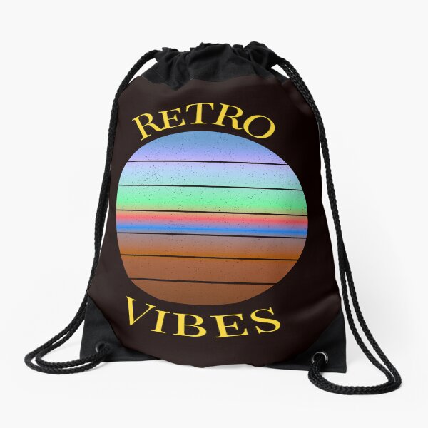 Item preview, RETRO VIBES designed and sold by Pawprintgallary.