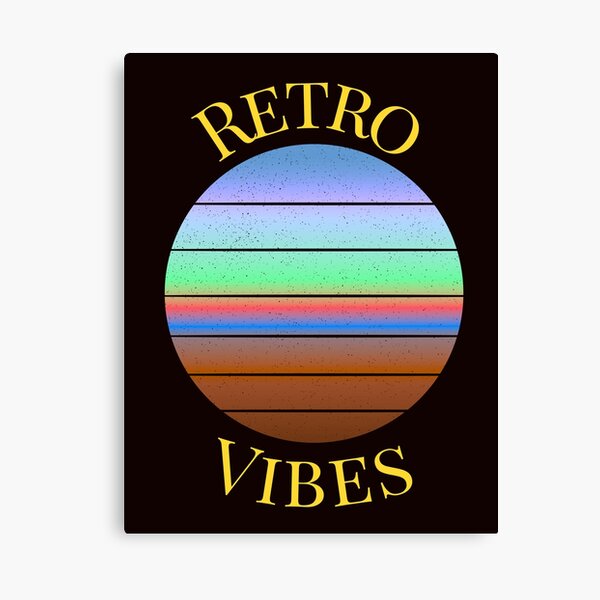 Item preview, RETRO VIBES designed and sold by Pawprintgallary.