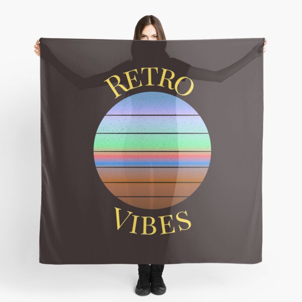 Item preview, RETRO VIBES designed and sold by Pawprintgallary.