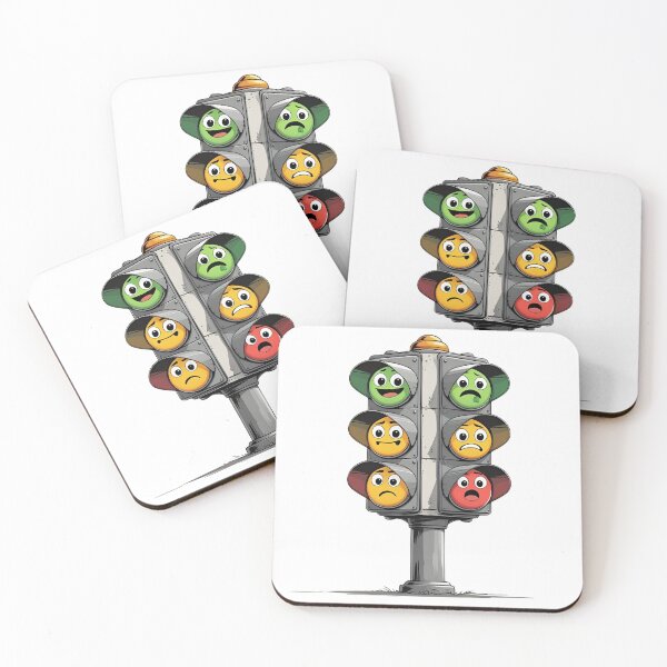 Item preview, Funny Traffic Light – Mood Swings Emoji Panel designed and sold by MOTAS FASHION .