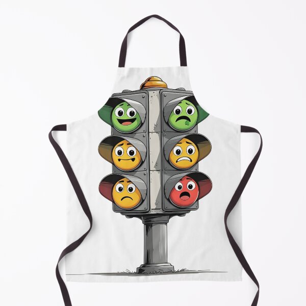 Item preview, Funny Traffic Light – Mood Swings Emoji Panel designed and sold by MOTAS FASHION .