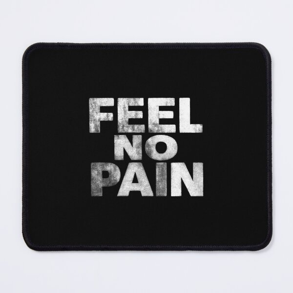 Item preview, Feel No Pain, Just Power designed and sold by EdvvinStudios.
