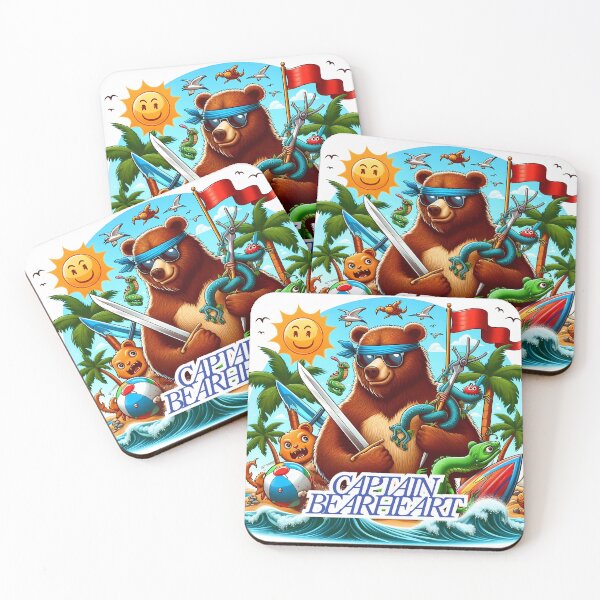 Item preview, Captain Bearheart’s Tropical Pirate Quest designed and sold by KMHArts.