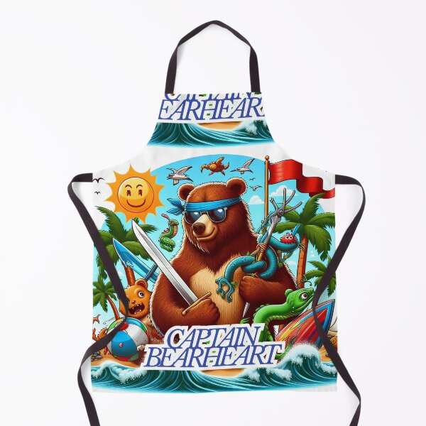 Item preview, Captain Bearheart’s Tropical Pirate Quest designed and sold by KMHArts.