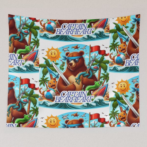 Item preview, Captain Bearheart’s Tropical Pirate Quest designed and sold by KMHArts.