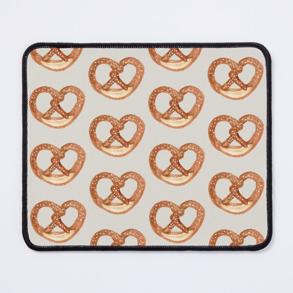 Item preview, watercolor Pretzel Brezel designed and sold by pinapurri.