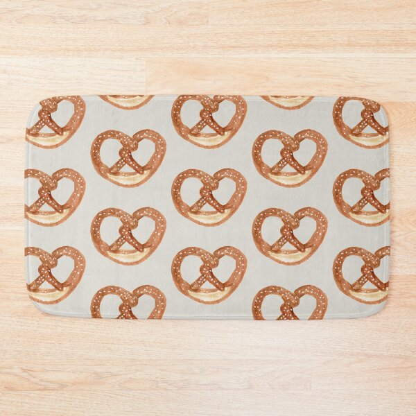 Item preview, watercolor Pretzel Brezel designed and sold by pinapurri.