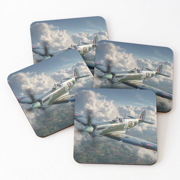 Item preview, Spitfire in Silent Grace designed and sold by Skyframe Aviation.