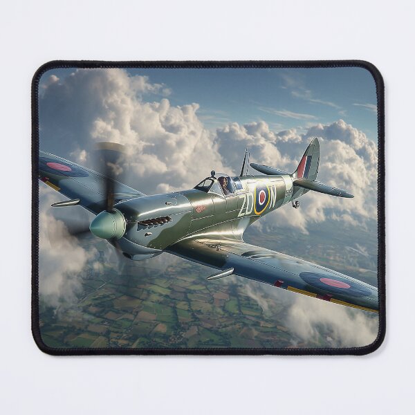 Item preview, Spitfire in Silent Grace designed and sold by Skyframe Aviation.