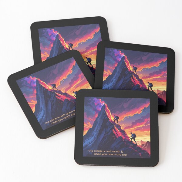 Item preview, The Climb is Well Worth It designed and sold by EJVisuals.