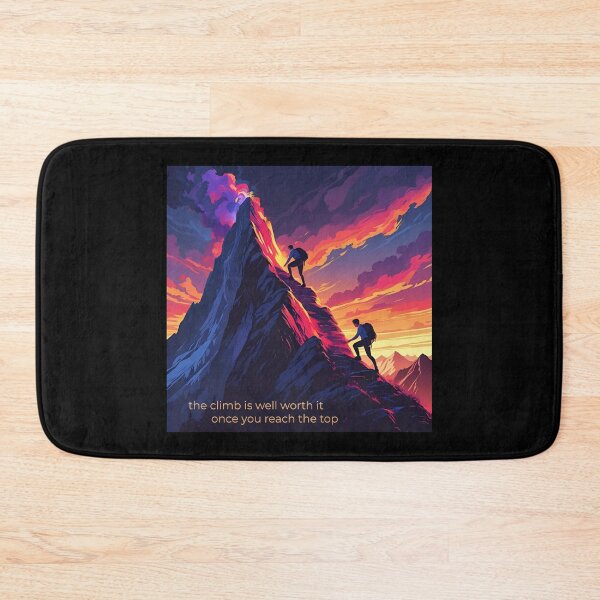 Item preview, The Climb is Well Worth It designed and sold by EJVisuals.