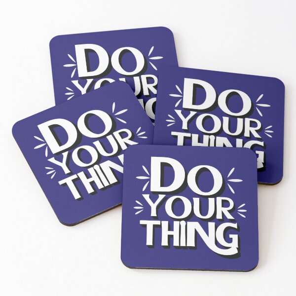 Item preview, Do Your Thing – Motivational Quote Typography for Confident Souls designed and sold by Design_Your_Day.