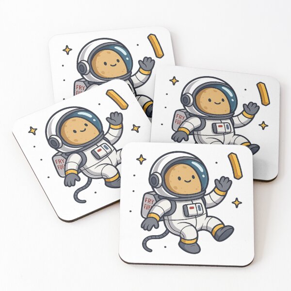 Item preview, Spudnaut – Potato in Space designed and sold by Art-Tacos.