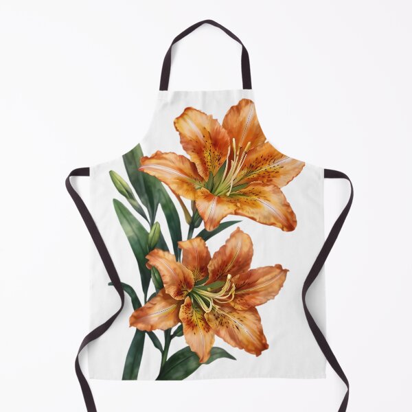 Item preview, Orange Peruvian Lily (Alstroemeria) designed and sold by HOMETOWN86.