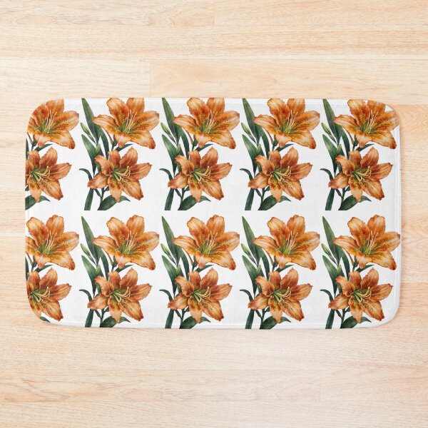 Item preview, Orange Peruvian Lily (Alstroemeria) designed and sold by HOMETOWN86.