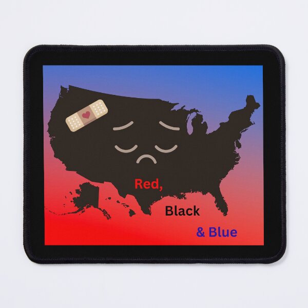 Item preview, State of the Union: Red, Black and Blue designed and sold by EJVisuals.