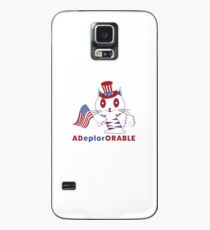 Adorable Deplorable Patriotic Kitten Case/Skin for Samsung Galaxy