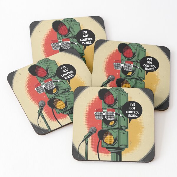 Item preview, Funny Traffic Light Comedy – I’ve Got Control Issues Graphic Tee designed and sold by MOTAS FASHION .