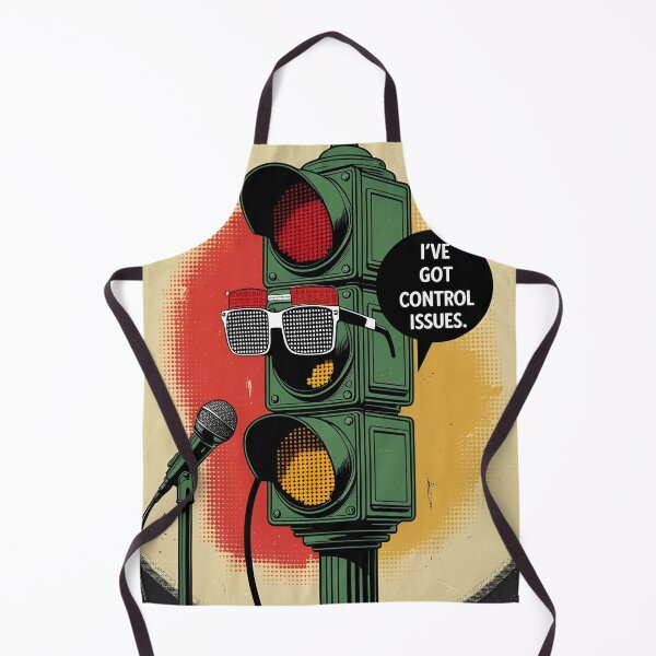 Item preview, Funny Traffic Light Comedy – I’ve Got Control Issues Graphic Tee designed and sold by MOTAS FASHION .