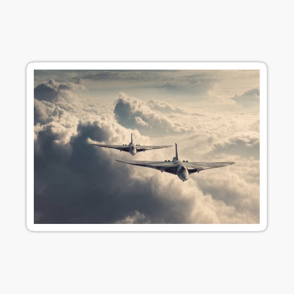 Wings of Deterrence Sticker