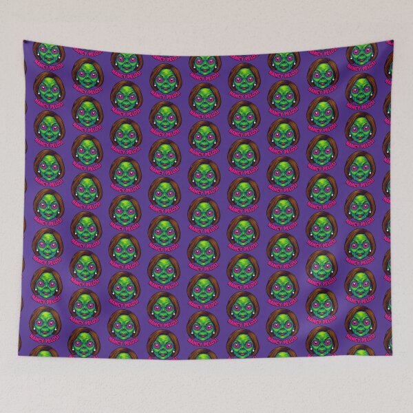 Item preview, Nancy Pelosi Reptilosi designed and sold by chilangopride.