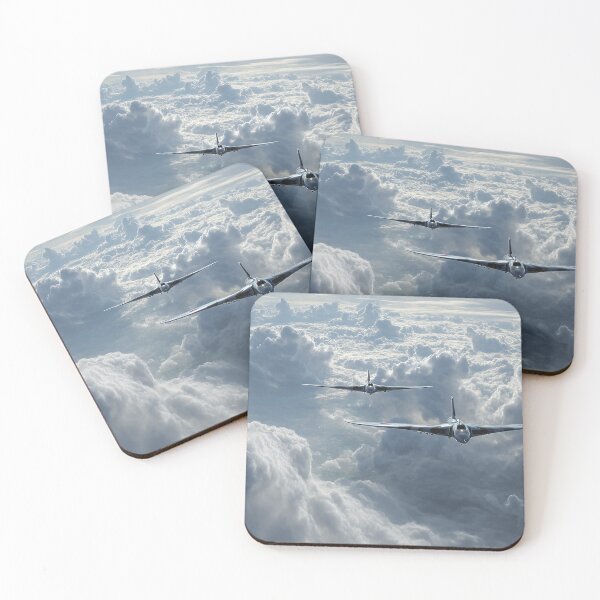 Item preview, Formation Over the Heavens designed and sold by Skyframe Aviation.