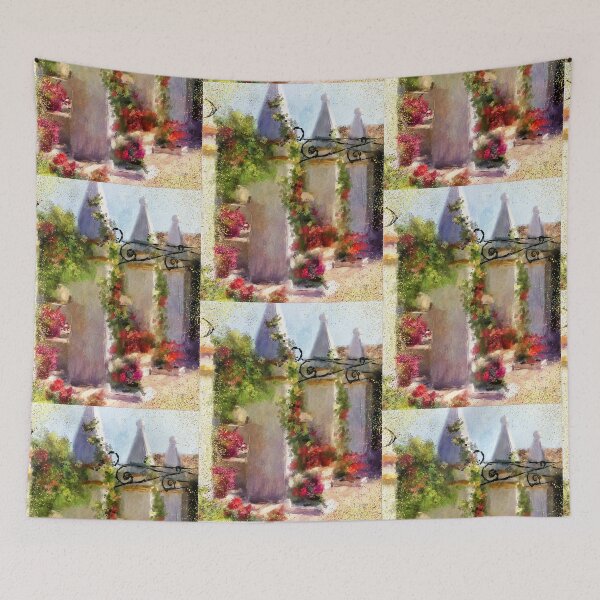 Item preview, Columns At Corfu designed and sold by Lois  Bryan.
