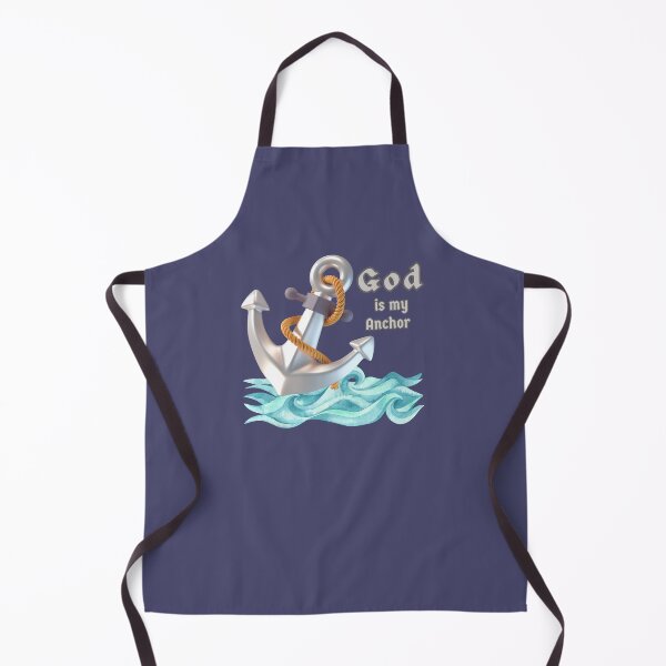 Item preview, od Is My Anchor – Christian Encouragement Design for Strength, Faith & Mental Wellness designed and sold by AmenAlways.