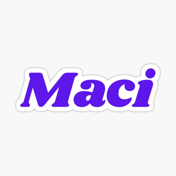 Item preview, Maci designed and sold by RedParker.