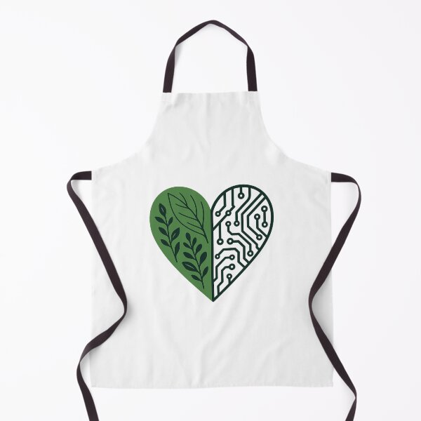 Item preview, Heart of Nature & Tech designed and sold by Art-Tacos.