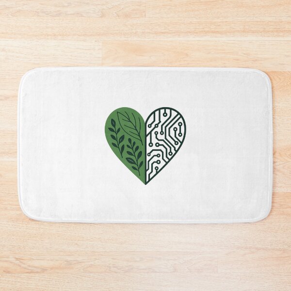 Item preview, Heart of Nature & Tech designed and sold by Art-Tacos.