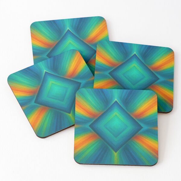 Item preview, Radiant symmetry of colors designed and sold by Sigtrix.