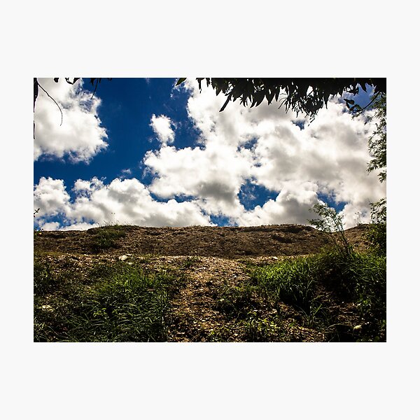 Item preview, top of a mountain and sky with clouds designed and sold by felipequeiroz.