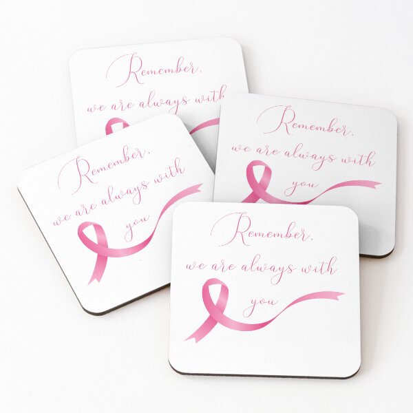 Item preview, Pink Ribbon, Remember, we are always with you designed and sold by DżodżoJoy.