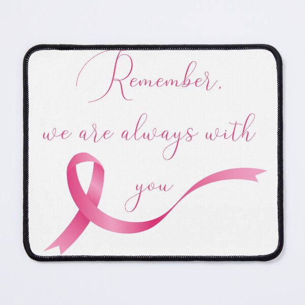 Item preview, Pink Ribbon, Remember, we are always with you designed and sold by DżodżoJoy.