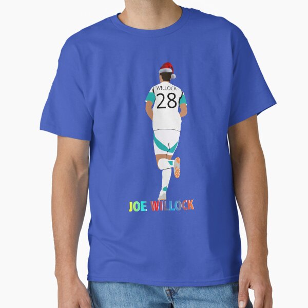 Item preview, Joe Willock Christmas illustration designed and sold by ZooStateofMind.