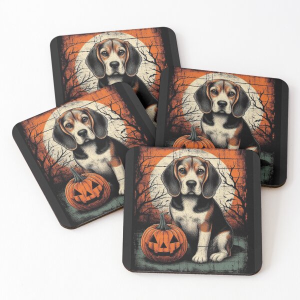 Item preview,  My Dog waiting on Halloween Beagle designed and sold by LLdreams.