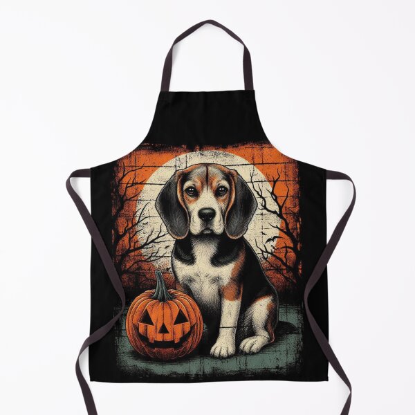 Item preview, My Dog waiting on Halloween Beagle designed and sold by LLdreams.