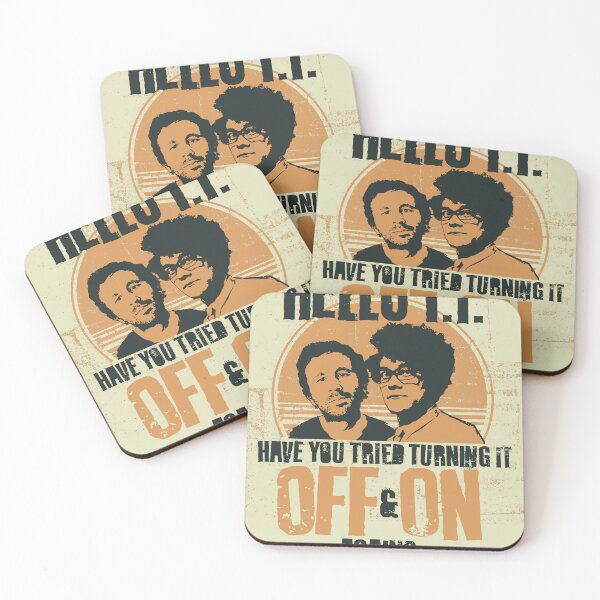 Item preview, IT Crowd Have You Tried Turning It Off & On Again? designed and sold by Nerd Shizzle.
